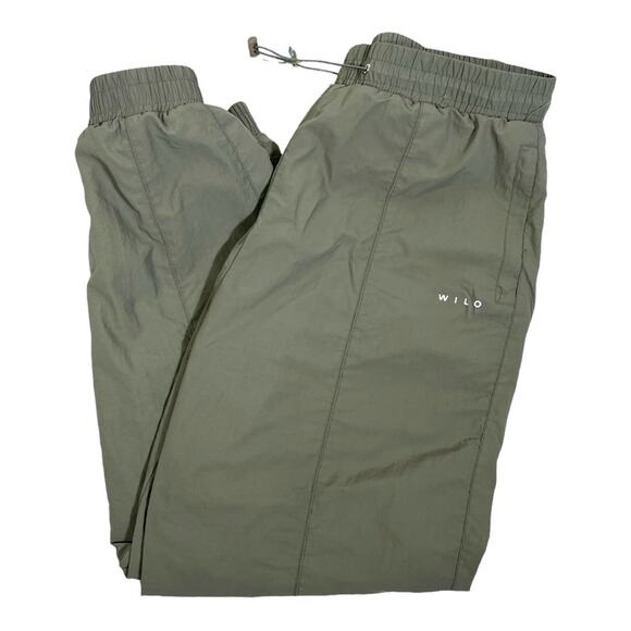 WILO the Label Sage Parachute Jogger Pull on Athletic Pants Size L - Picture 2 of 9